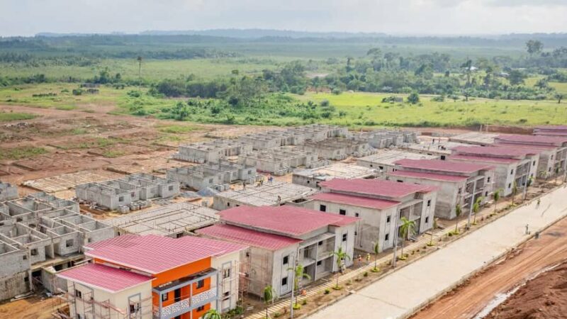 Gabon: L’exécutif d’Oligui Nguema lance la construction de «3100 logements sociaux»