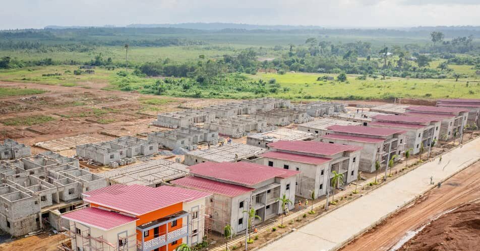 Gabon: L’exécutif d’Oligui Nguema lance la construction de «3100 logements sociaux»