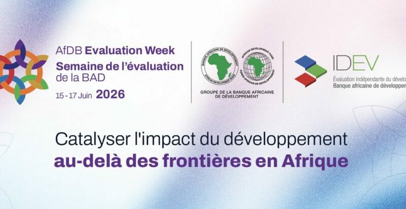 BAD : La Semaine de l’évaluation du développement 2026 se tient du 15 au 17 juin à Abidjan