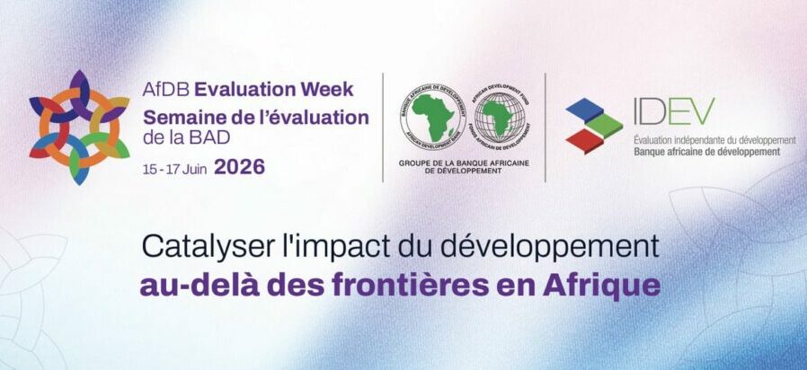 BAD : La Semaine de l’évaluation du développement 2026 se tient du 15 au 17 juin à Abidjan