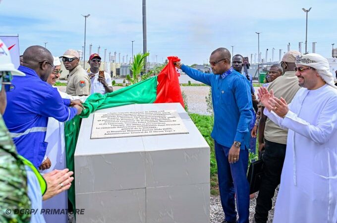 Inauguration au Burkina Faso, d’une Centrale thermique d&rsquo;urgence de 50 mégawatts