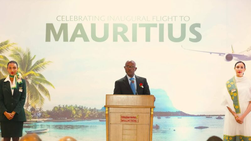 Aviation civile : Ethiopian Airlines relance sa desserte à destination de l’Ile Maurice