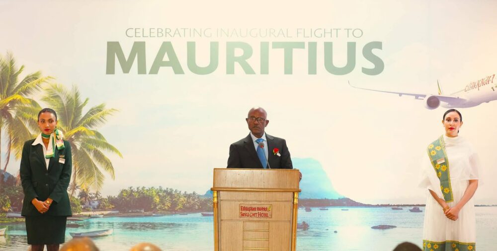 Aviation civile : Ethiopian Airlines relance sa desserte à destination de l’Ile Maurice