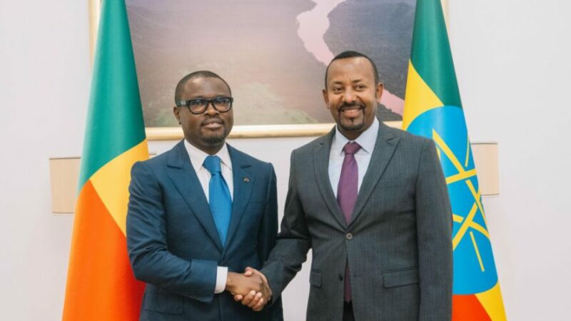 Le nouveau Président béninois Romuald Wadagni en Ethiopie pour booster le secteur industriel de son pays