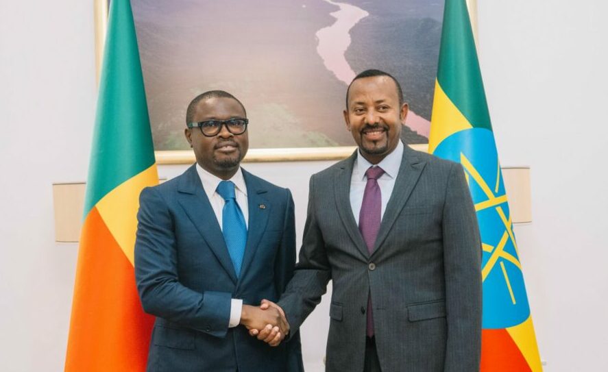 Le nouveau Président béninois Romuald Wadagni en Ethiopie pour booster le secteur industriel de son pays