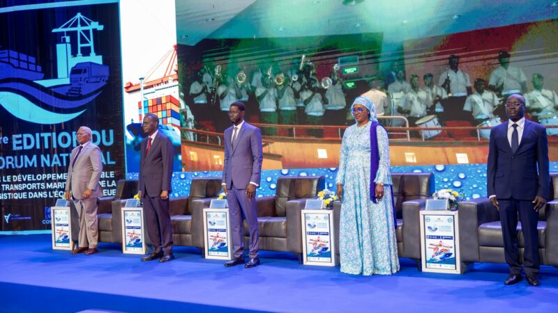 L’économie bleue au Sénégal ambitionne de s’ériger en pivot en Afrique occidentale