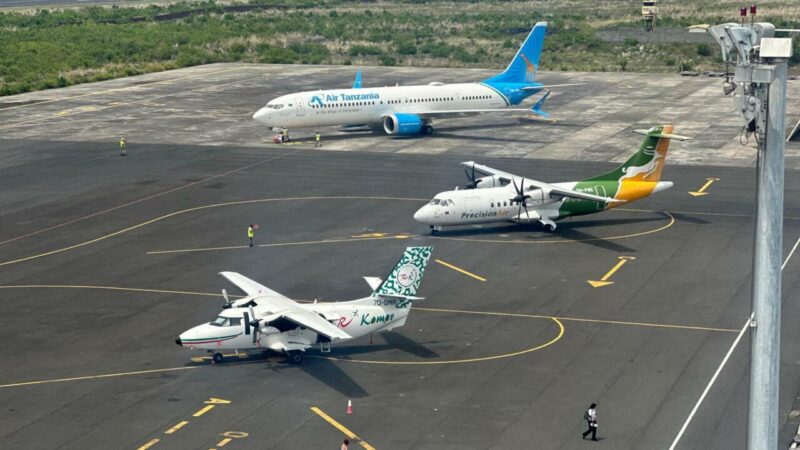Madagascar et les Comores annoncent le rétablissement de leurs liaisons aériennes directes 