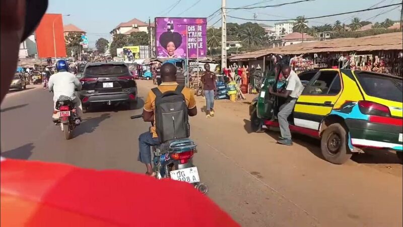 Renforcement des transports publics urbains à Conakry