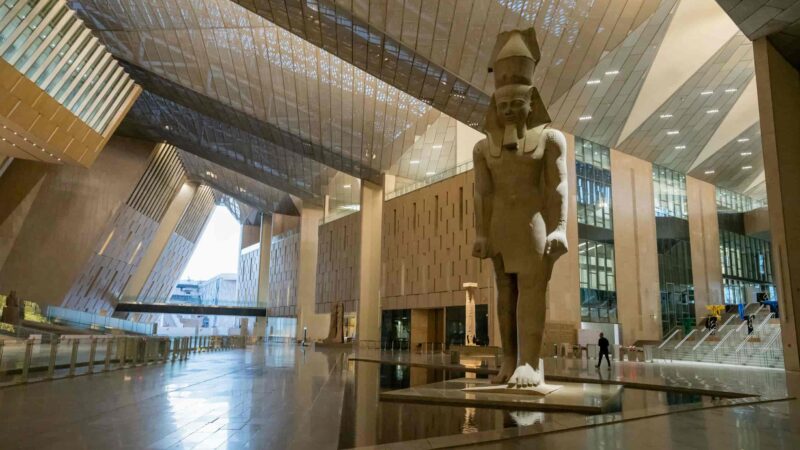 Tourisme en Afrique: Le GEM (Grand Musée égyptien) engrange de plus en plus des chiffres records de visites