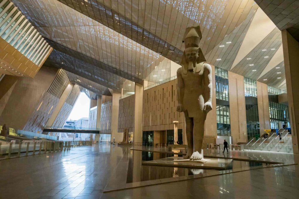 Tourisme en Afrique: Le GEM (Grand Musée égyptien) engrange de plus en plus des chiffres records de visites