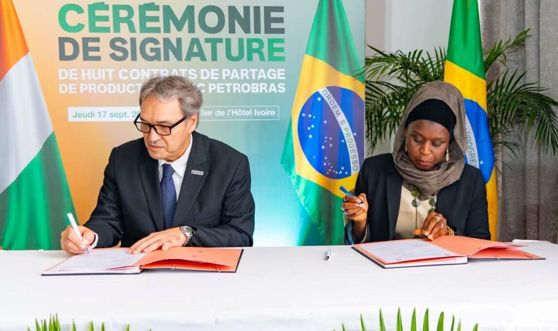 La Côte d&rsquo;Ivoire met à contribution Petrobras pour l’exploitation de ses richesses pétrolières