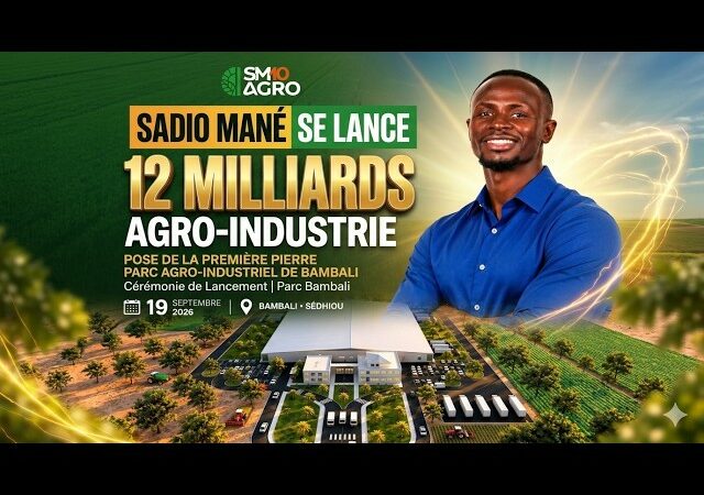 Sénégal: Sadio Mané en phase de matérialisation de son immense projet agricole à Bambali