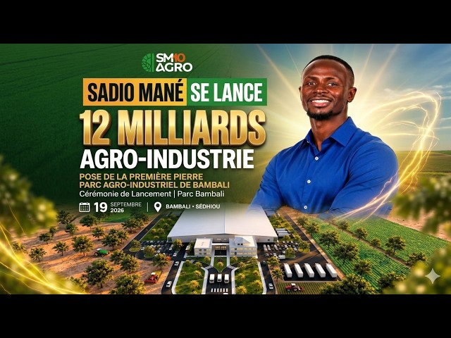 Sénégal: Sadio Mané en phase de matérialisation de son immense projet agricole à Bambali