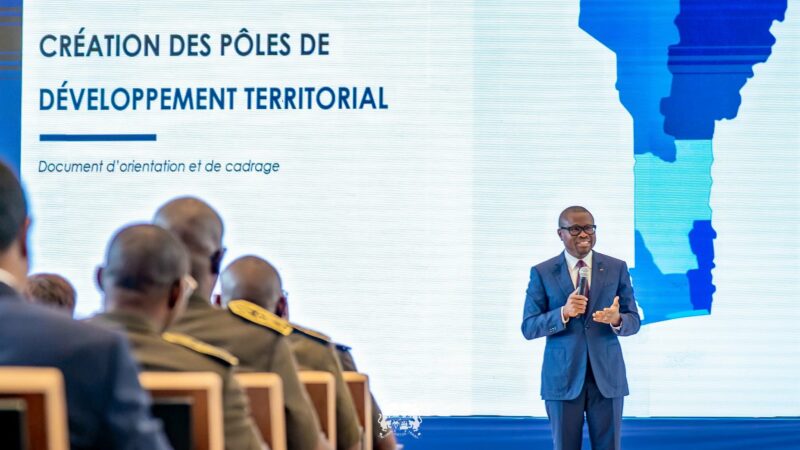 Bénin: Hausse de 14,7% du budget national pour la première année du septennat sous Wadagni