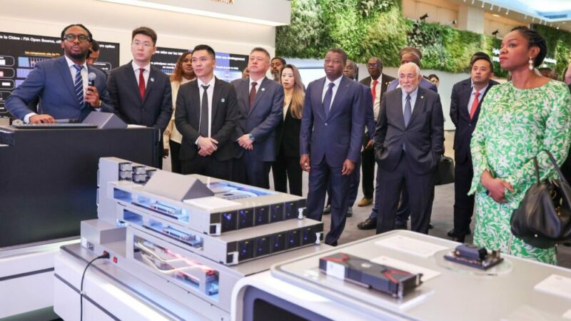 Le Togo renforce son partenariat stratégique avec Huawei pour booster ses pools de développement