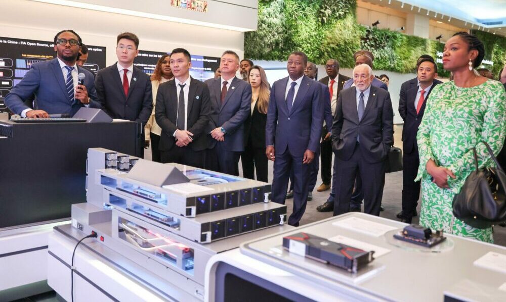 Le Togo renforce son partenariat stratégique avec Huawei pour booster ses pools de développement