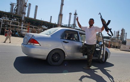 Libye : Arrêt de la raffinerie de Zawiyah