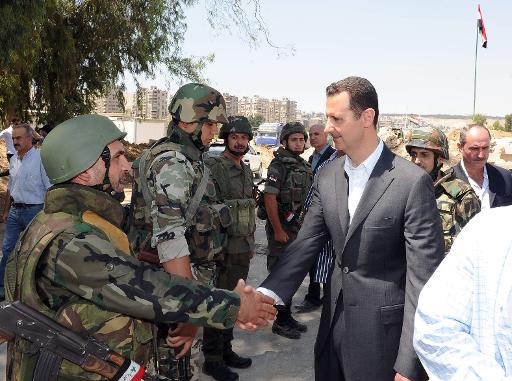 Syrie : Le régime d’Assad promet une répression de « main de fer »