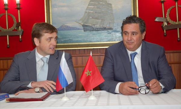 Maroc-Russie : Pêche et agrumes au centre des échanges.