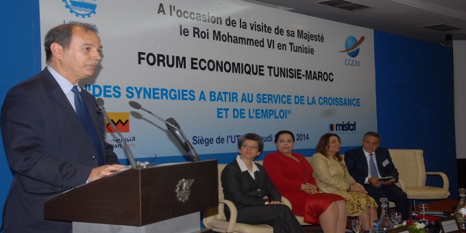 L’UMA et le partenariat économique, des priorités pour Rabat et Tunis
