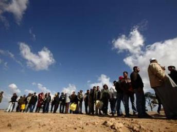 Libye : Désertion  des travailleurs tunisiens