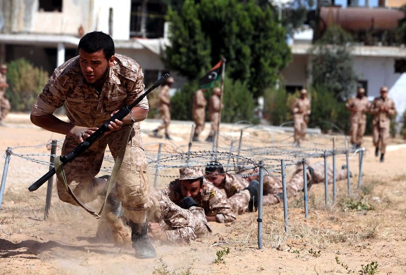 Maroc : Un formateur pour l’armée libyenne.