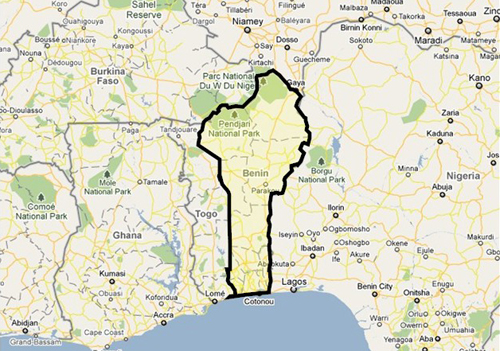 Bénin : Développer les espaces frontaliers