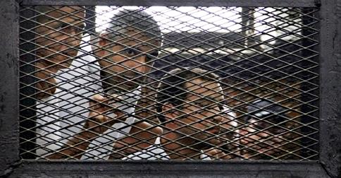 Egypte : Condamnation de journalistes d’Al-Jazzera