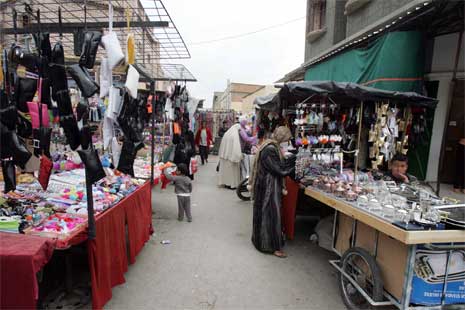 Algérie : La lutte contre les marchés informels