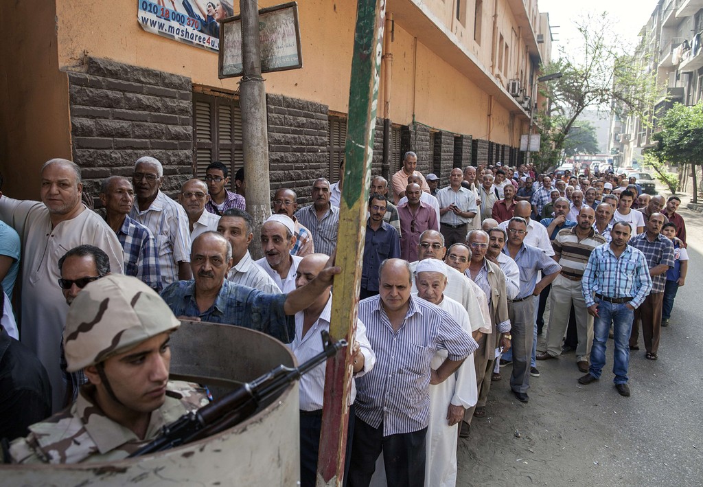 Egypte :Election présidentielle sous haute tension