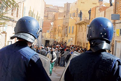 Algérie : Craintes de déstabilisation du sud du pays