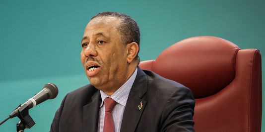 Libye : Le Premier ministre Abdallah al-Theni prête serment