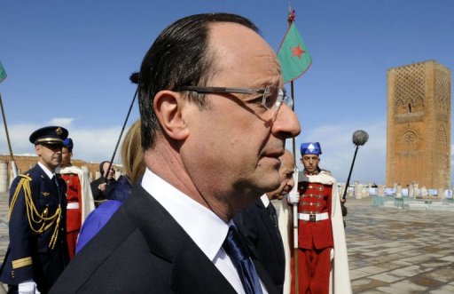 La visite de François Hollande au Maroc, est synonime d’une alliance sans faille