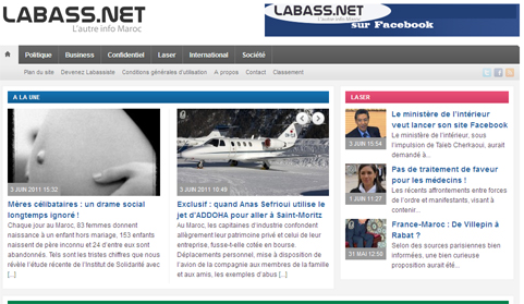 Labass.net : un nouveau journal électronique marocain en langue française