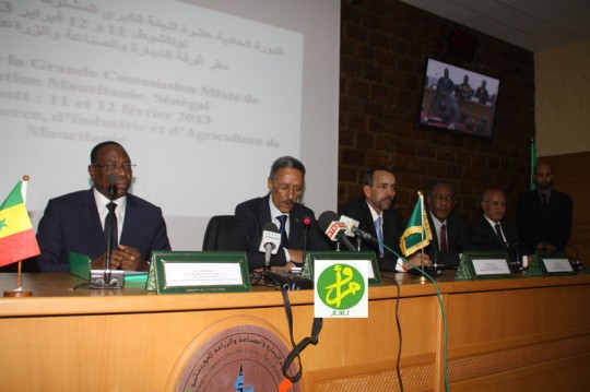 Mauritanie: La coopération avec le Sénégal se tourne vers la productivité