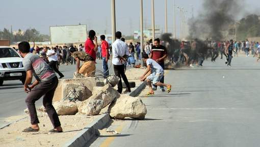 Libye : Benghazi, théâtre d’affrontement entre manifestants et les milices « Bouclier de Libye »