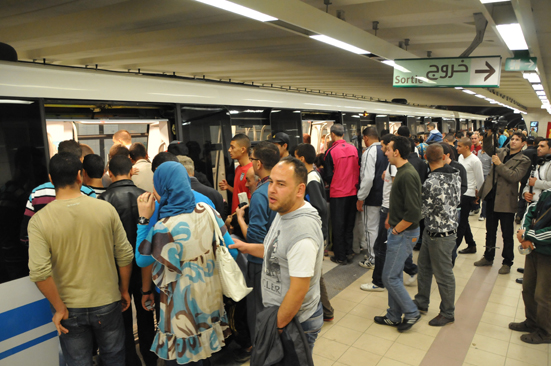 Algérie : la gestion du métro et du tramway
