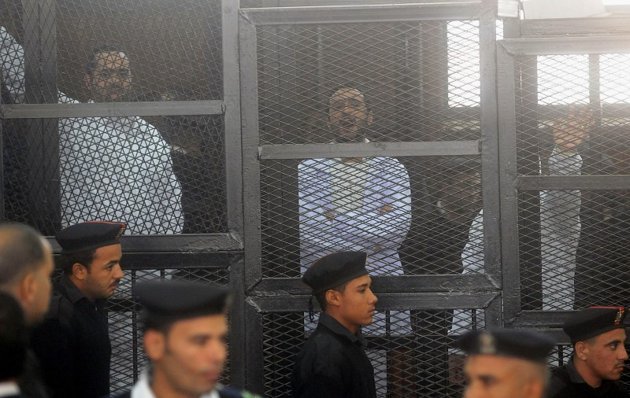 Egypte : Peine confirmée en appel pour des militants laïcs