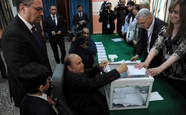 Incidents lors de l’élection présidentielle en Algérie
