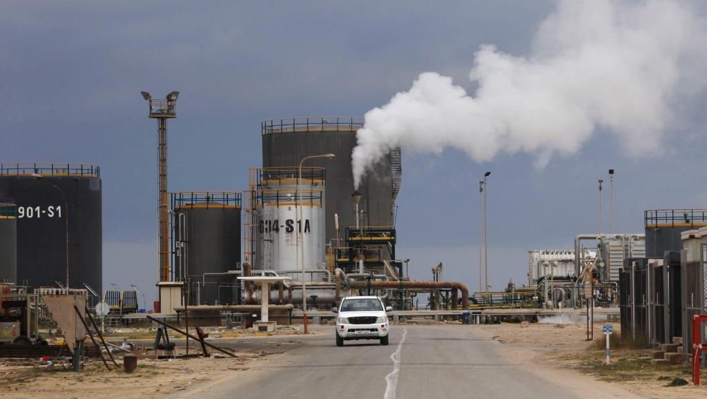 Libye : Statistiques sur la production pétrolière