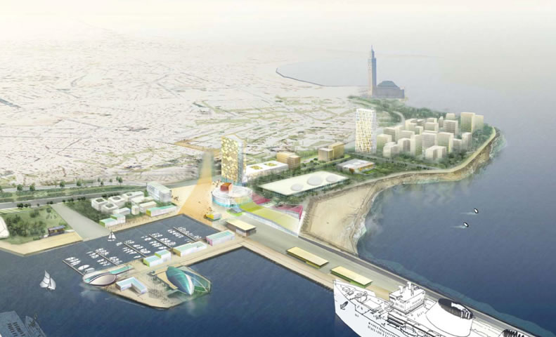 La marina de Casablanca : un mégaprojet d’un milliard de dollars