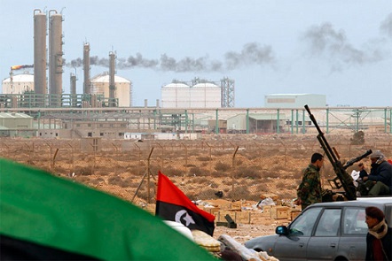 Libye : Recul des revenus pétroliers