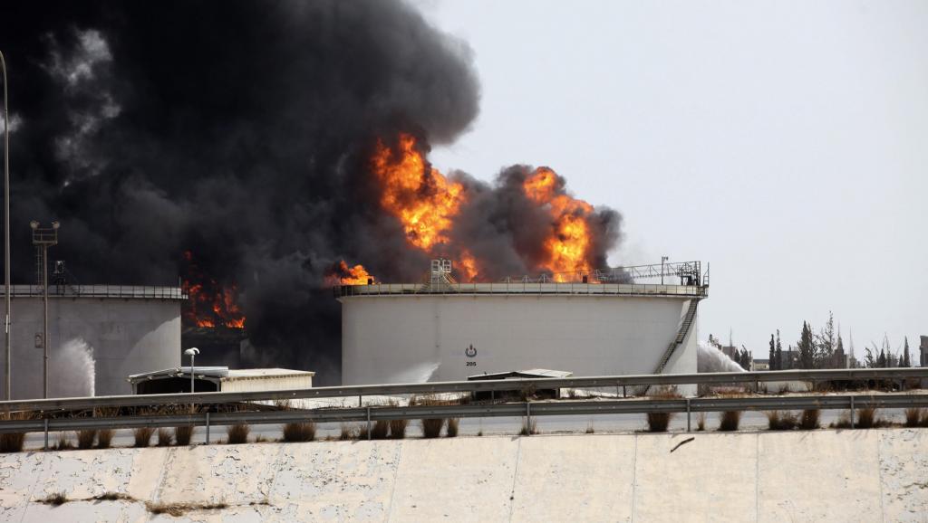 Libye : Trêve à Tripoli pour lutter contre un incendie