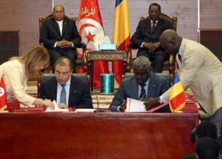 Tunis/N’Djamena : Entente cordiale et prometteuse.