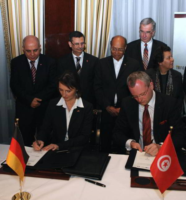 Tunisie–Allemagne : coopération en matière d’échange des compétences