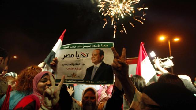 Egypte : Le maréchal Abdel Fattah al-Sissi élu  président